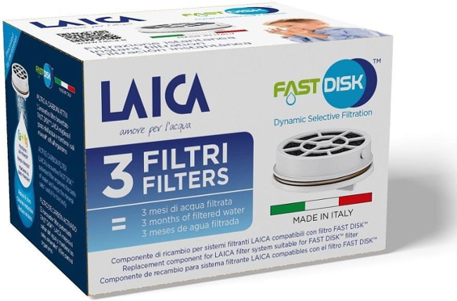Laica Filtr Fast Disk 3 ks
