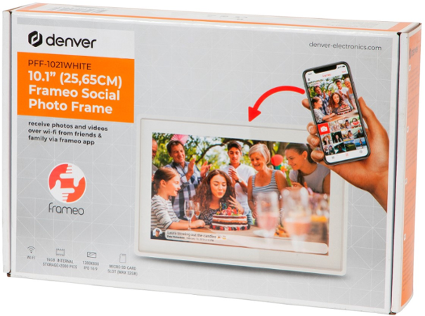 Denver PFF-1021WHITE