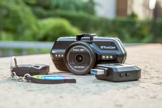 TrueCam A7s GPS s (detekcí radarů)