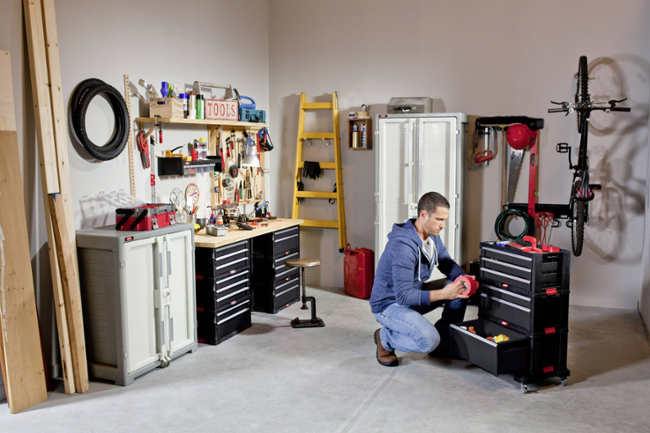 Keter 610504 6 zásuvek