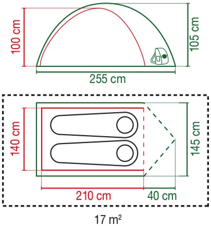 Coleman Darwin 2 2176903