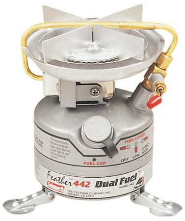 Coleman Unleaded Feather