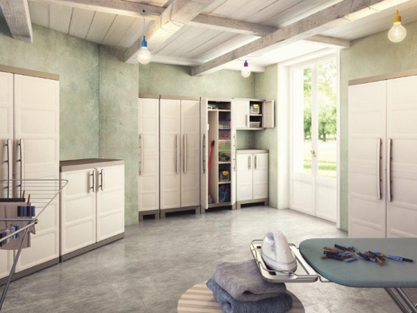 Skříň Keter Excellence XL Low 241053