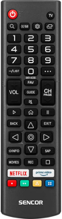 Sencor SLE 43Q870TCSB