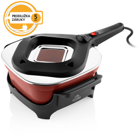 ETA Pečenka Ceramic Natura 0133 90053 červený