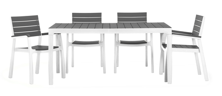 Keter Harmony bílá / světle šedá