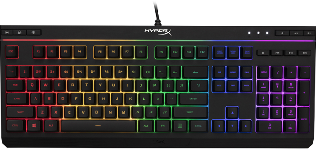 HyperX Alloy Core RGB, US
