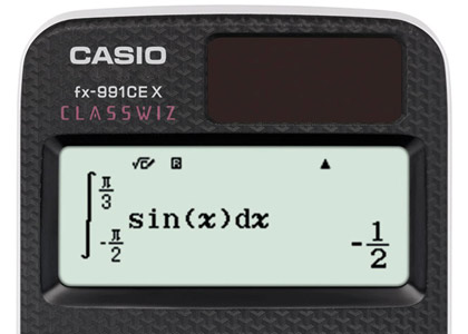 Casio FX 991 CE X