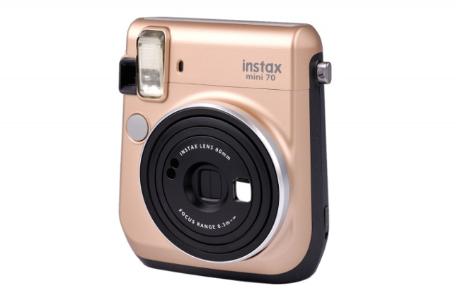 FujiFilm Instax Mini 70 gold