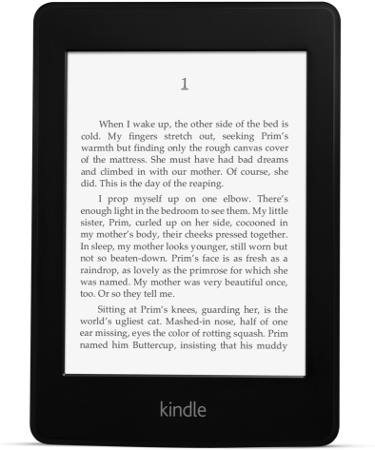 Amazon Kindle Paperwhite 2 - Sponzorovaná verze