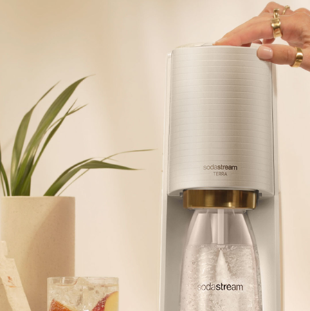 Sodastream Terra White Gold