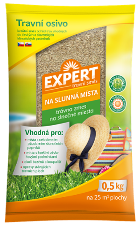 Forestina Travní směs Expert - na slunná místa 500 g