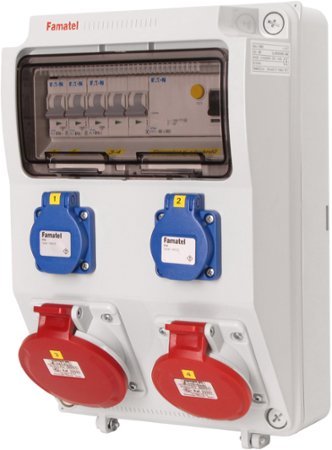 Skříň ZSF20101000.1 /3959 zásuvková