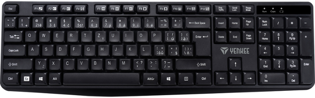 Yenkee YKB 2020CS WL