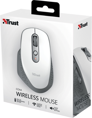 Trust Ozaa Rechargeable Wireless Mouse 24035