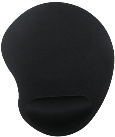 Gembird podložka pod myš s podporou zápěstí