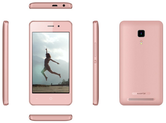 Aligator S4080 Duo Pink