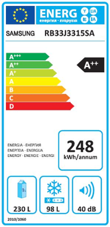 Samsung RB 33J3315SA
