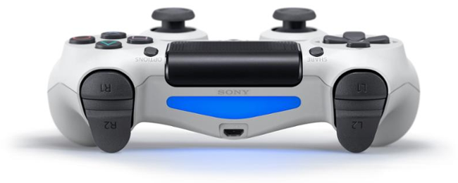 Sony DualShock 4 V2 White PS719894650