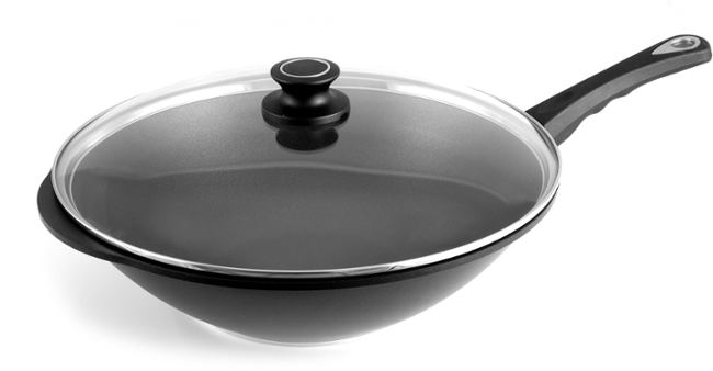 Wok pánev G21 Cheff 36 cm s poklicí