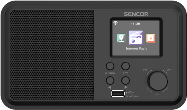 Sencor SIR 5100WDB