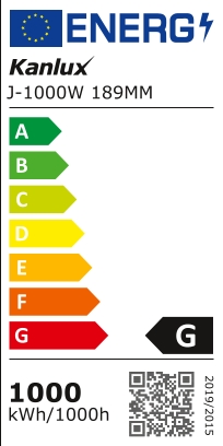 Kanlux J-1000W 189MM Premium (10418)