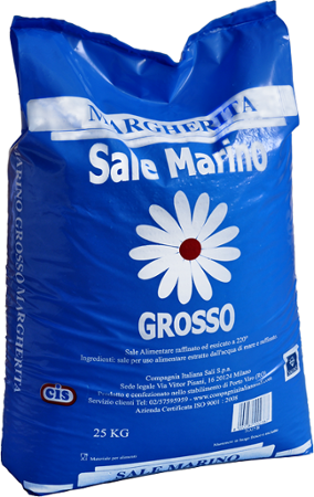 Mořská sůl Margharita 25 kg