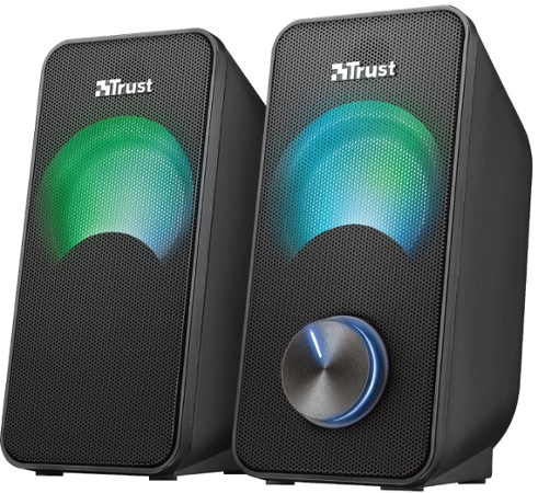 TRUST Arys Compact RGB/Stereo/12W/Černá