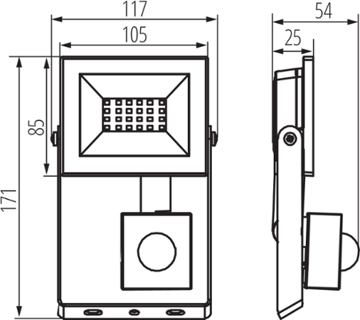 Kanlux GRUN NV LED-20-B-SE 30325