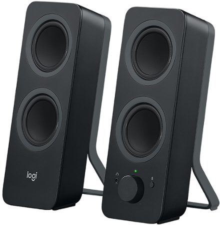 Logitech Z207/Stereo/10W/Černá