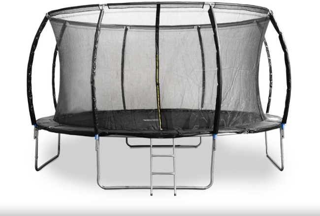 G21 SpaceJump 430 cm + ochranná síť + žebřík