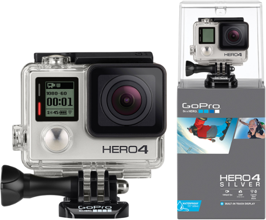 GoPro Hero 4 Silver Edition