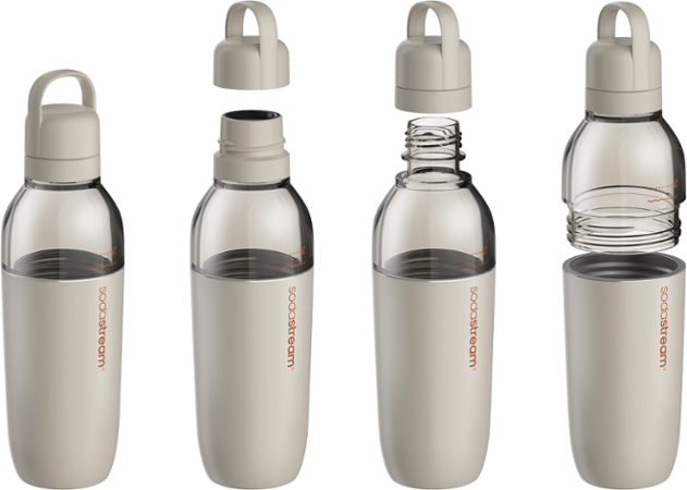 Sodastream FIZZ & GO Easy Mix Sand