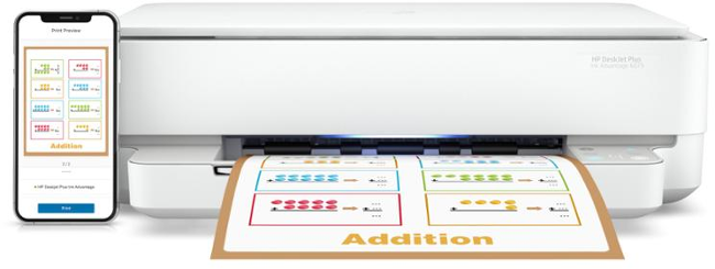 HP DeskJet Plus Ink Advantage 6075 5SE22C