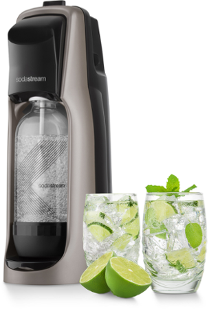 SodaStream Jet Premium titan