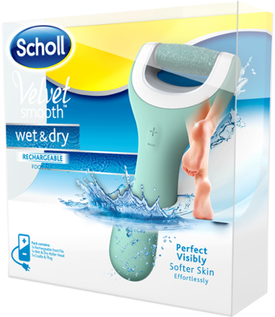 Scholl Velvet Smooth Wet&Dry