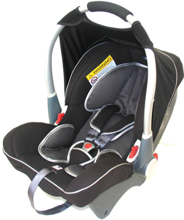 Klippan Dinofix 2017 Black/Grey