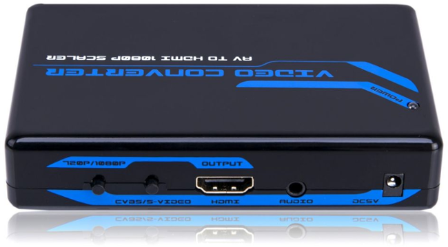 Převodník S-video na HDMI PETCSH Protech