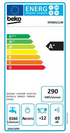 Beko DFN 05211 W