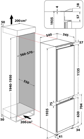 Whirlpool WHC20 T593 P