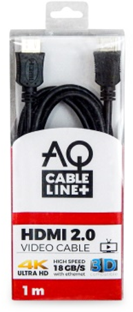 AQ BVH010 HDMI 2.0 4K/UHD