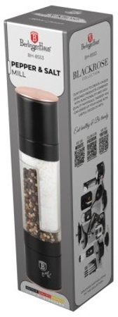Berlingerhaus na pepř a sůl dvojitý Black Rose Collection