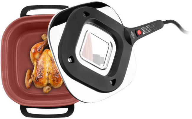 ETA Pečenka Ceramic Natura 0133 90053 červený