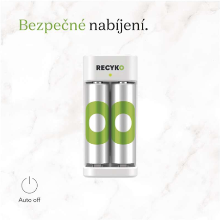 GP Eco E221 + 2× AA ReCyko 2100 1604822110
