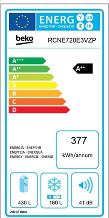 Beko RCNE720E3VZP