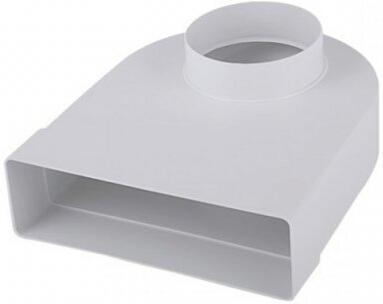 Faber Přechodové koleno 90st. 87.440