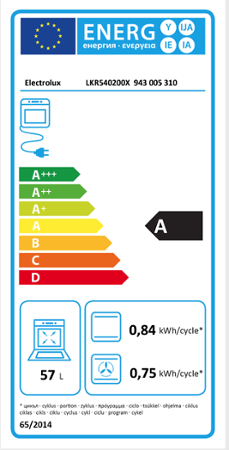 Electrolux LKR540200X 