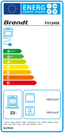 Brandt FV 1245 X
