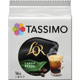 BRAZIL L'OR 16 KS KAPSLE TASSIMO