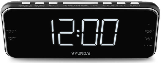 Hyundai RAC 521 PLLBCH černý